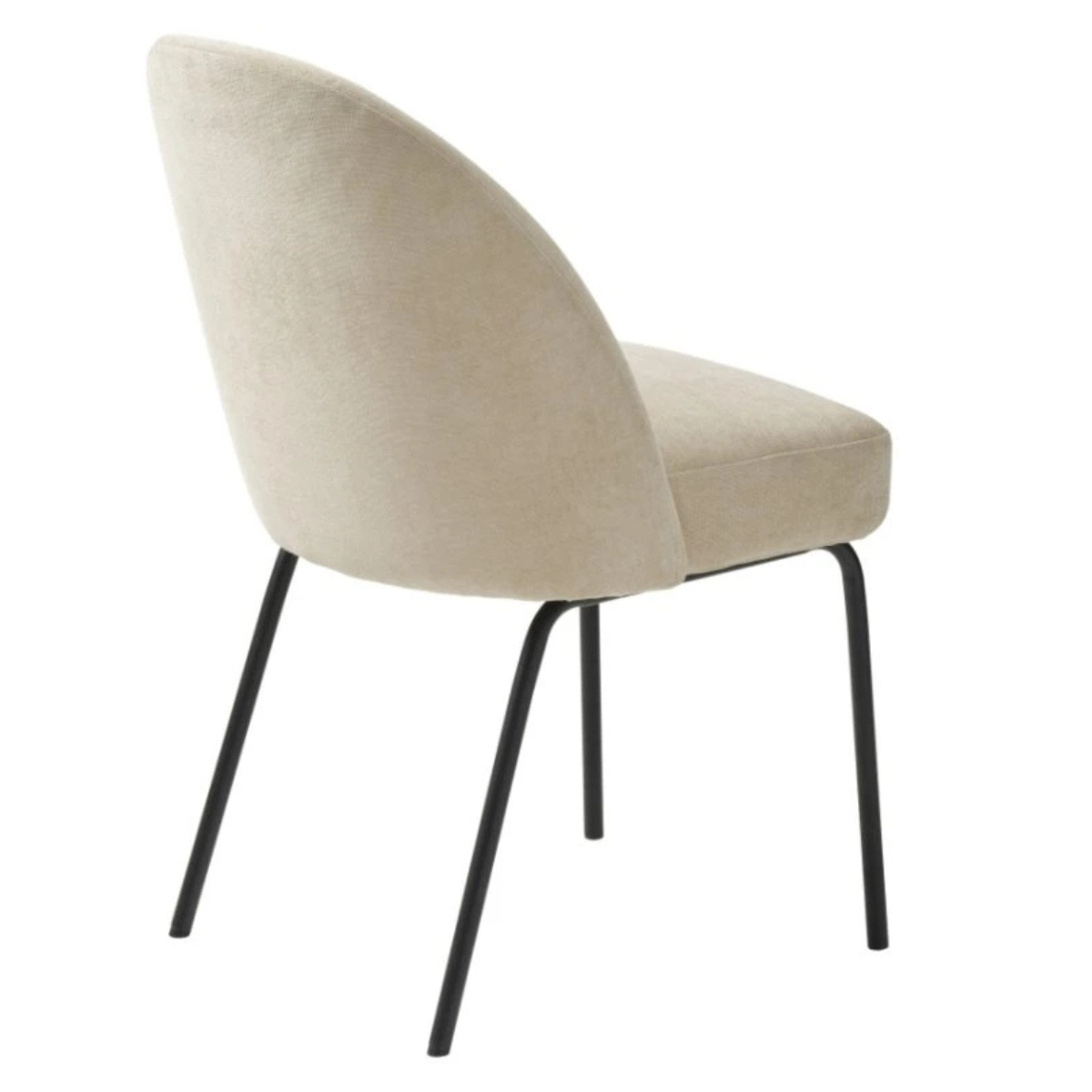 UQ PRESTON Beige design, elegant Upholstered indoor chair